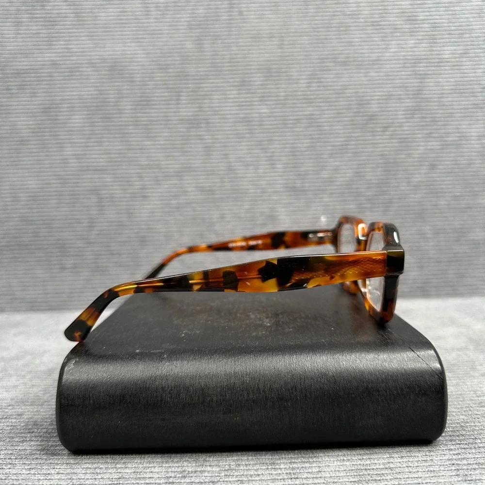 eyebobs Eye-Con Tortoise Shell Square Reading Y2K Glasses 3461-19 47-22-145 +2.0